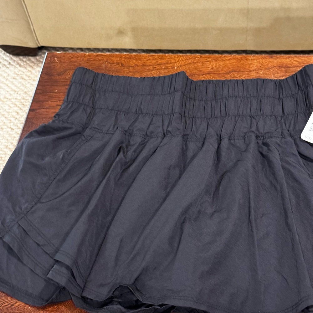 NWT Free People Movement The Way Home Skortsie in Black, Size Large - Picture 5 of 5